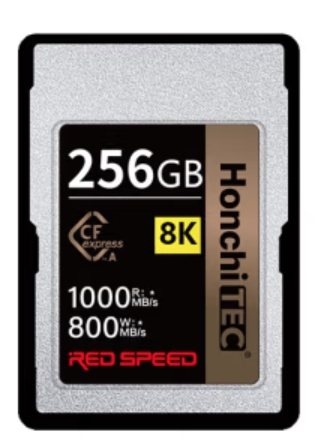 宏驰/HONCHITEC CFepress Type A 256G U盘/存储卡 宏驰cfa卡 CFepress Type A型卡 礼盒含卡盒款 读1000MB/s 写800MB/s