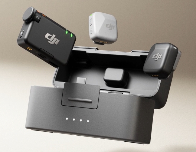 大疆/DJI DJI Mic Mini 麦克  一托二