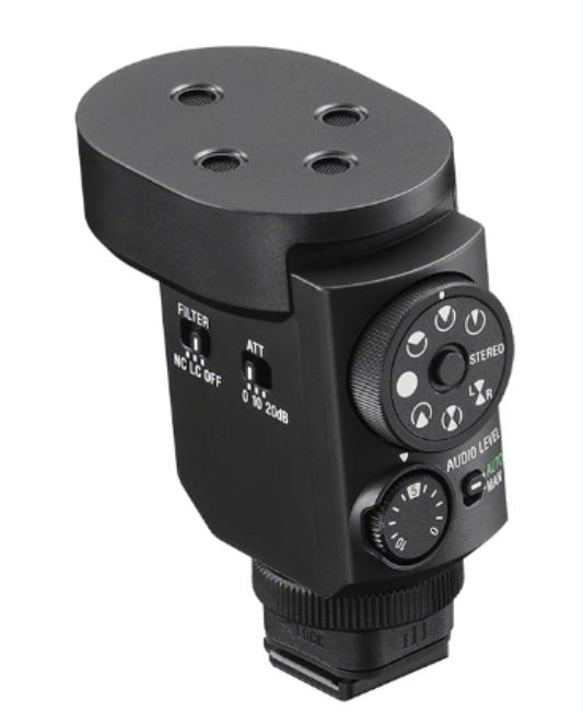 索尼/SONY ECM-M1 麦克 数字音频枪型麦克风