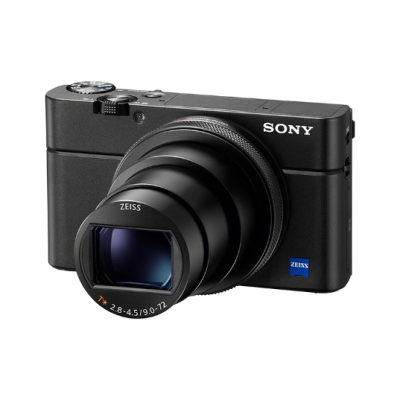 DSC-RX100M6 黑卡®数码相机（24-200mm蔡司镜头 4K HDR视频拍摄 RX100 VI）